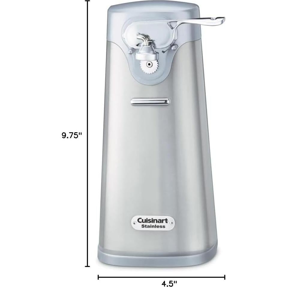 Abrelatas Eléctrico Cuisinart SCO-60 Acero Inoxidable 1.83kg