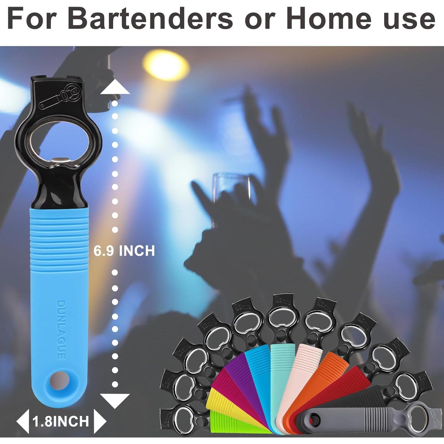 Abridor de Latas y Botellas DUNLAGUE 2 en 1 Azul