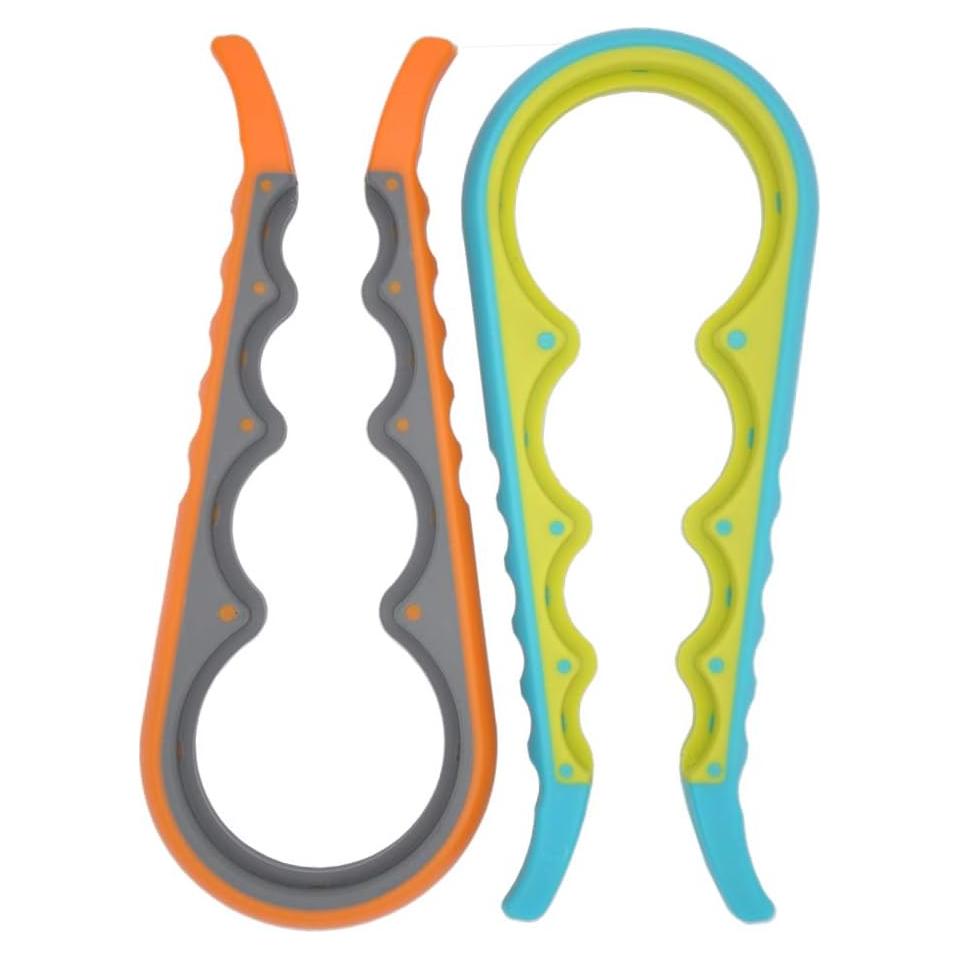 Juego de 2 llaves de goma Wincspace para abrir tarros y botellas
