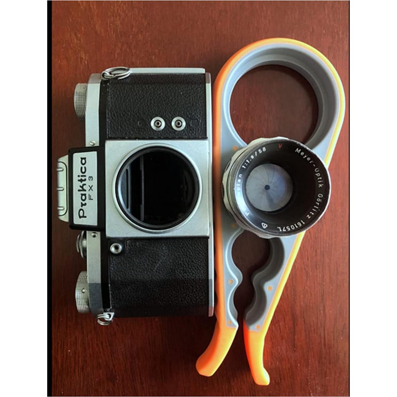 Juego de 2 llaves de goma Wincspace para abrir tarros y botellas