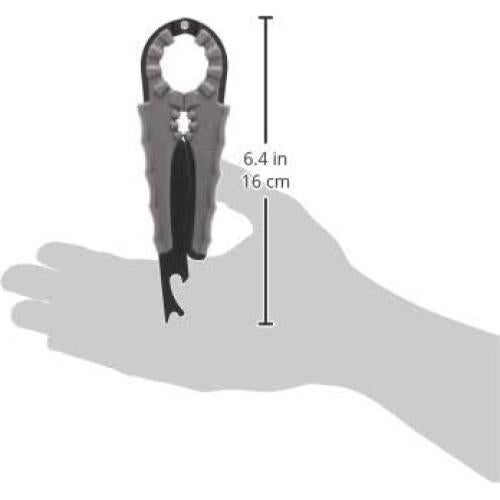 Abrebotellas Múltiple Jokari 3 en 1 Negro 22,86 cm