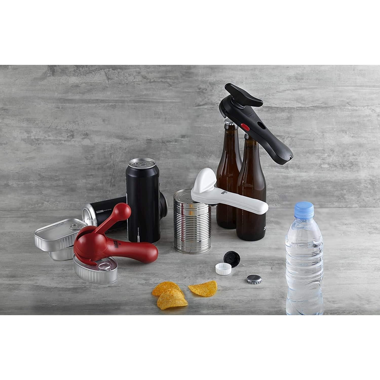 Abrelatas Automático Kuhn Rikon Master Opener Rojo 22,86 cm