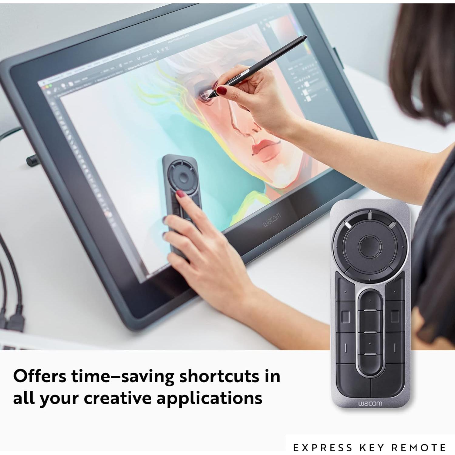 Control Remoto Wacom ExpressKey para Cintiq e Intuos Pro