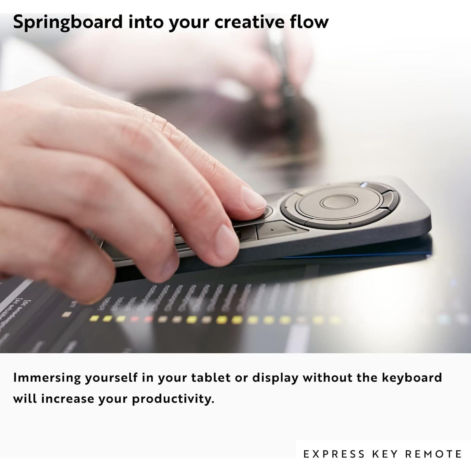 Control Remoto Wacom ExpressKey para Cintiq e Intuos Pro