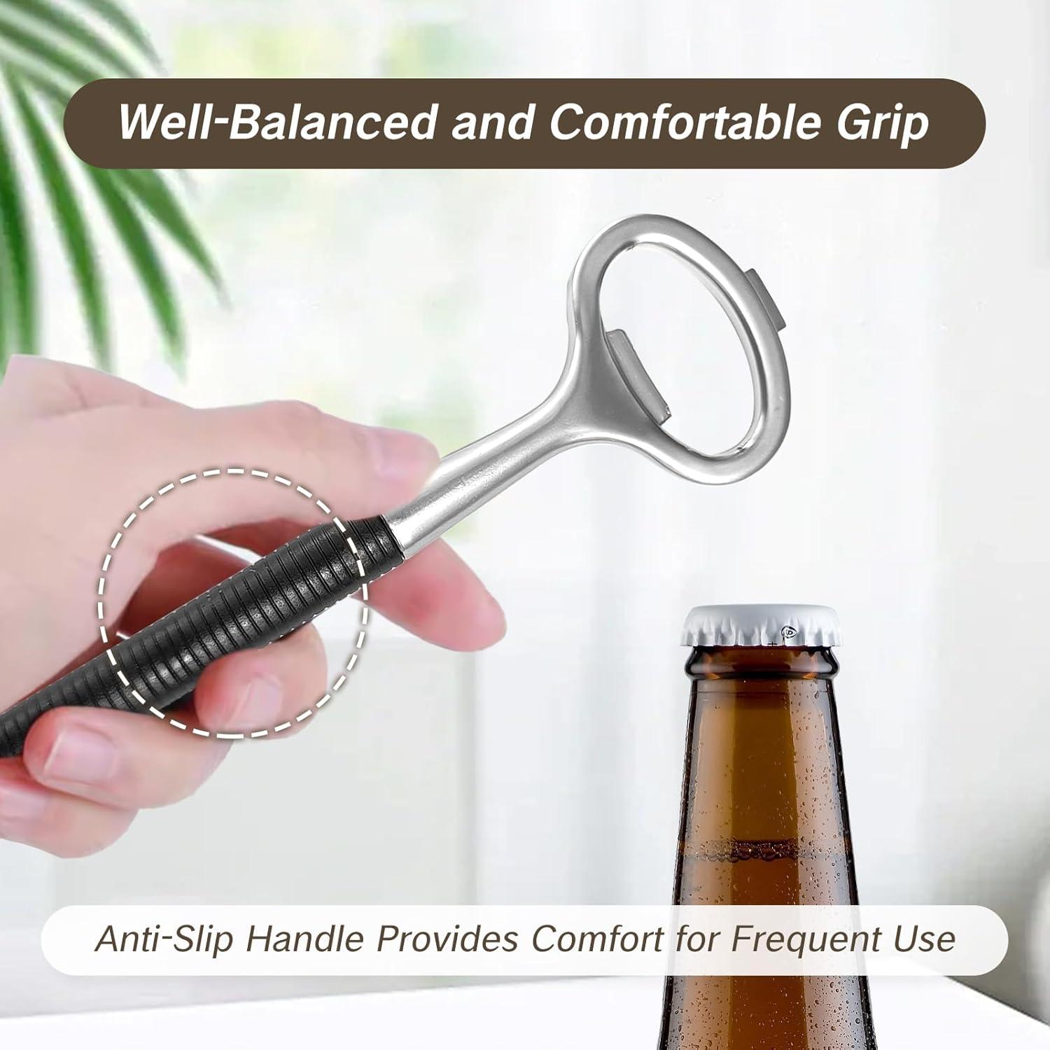 Abridor de Botellas de Cerveza BRBASAP Acero Inoxidable 54g