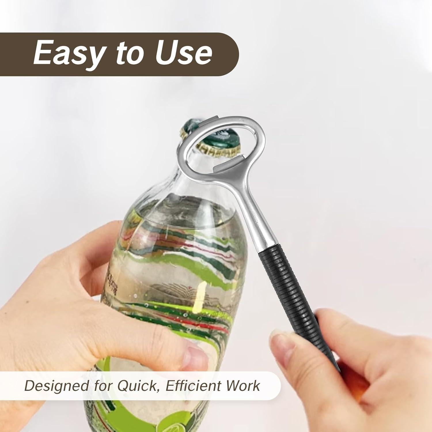 Abridor de Botellas de Cerveza BRBASAP Acero Inoxidable 54g