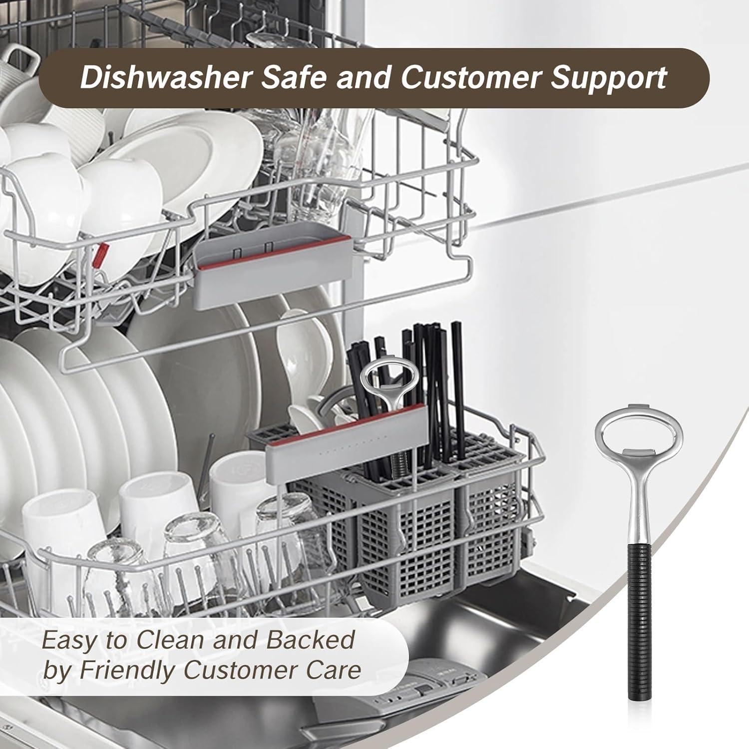 Abridor de Botellas de Cerveza BRBASAP Acero Inoxidable 54g