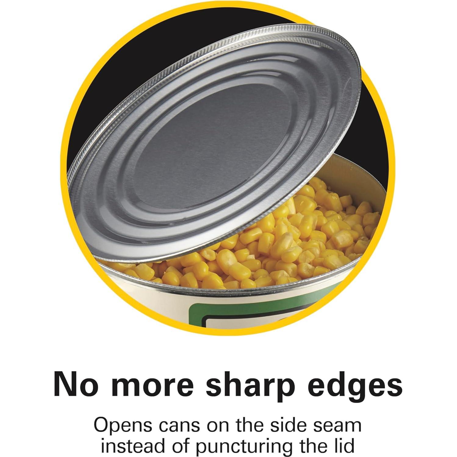 Abridor de Latas Manual Hamilton Beach HCO500 Acero Inoxidable