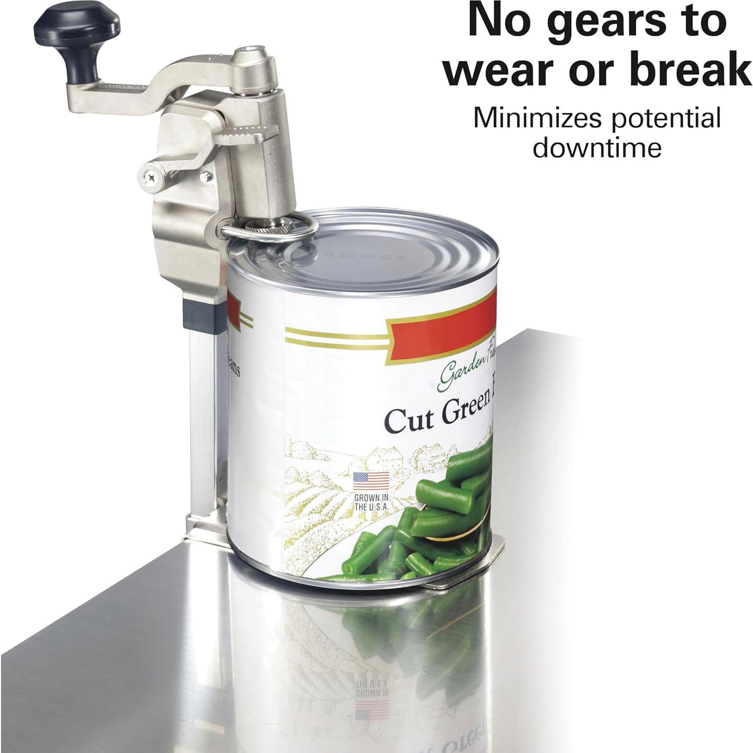 Abridor de Latas Manual Hamilton Beach HCO500 Acero Inoxidable