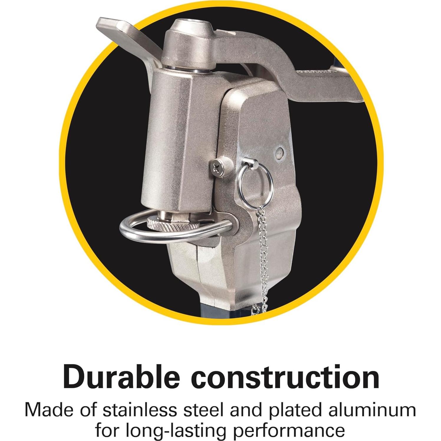 Abridor de Latas Manual Hamilton Beach HCO500 Acero Inoxidable