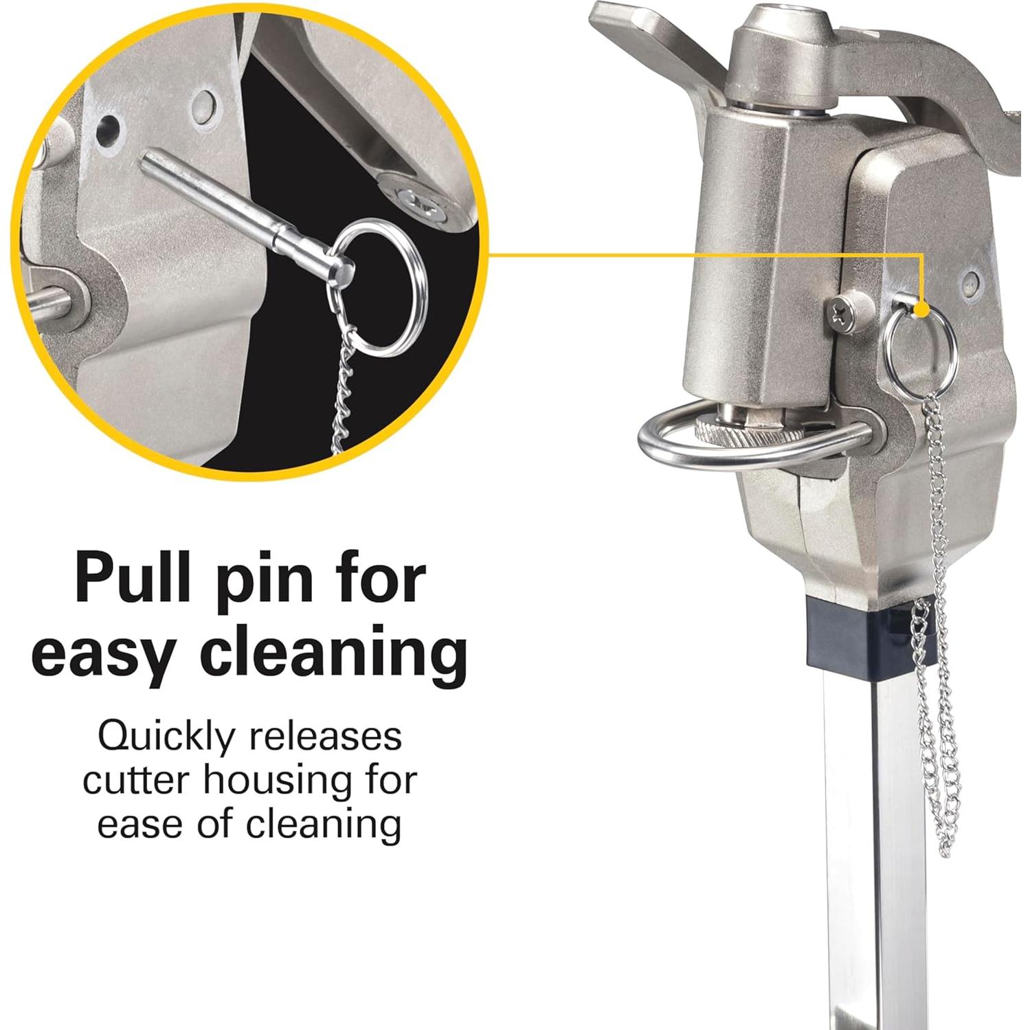 Abridor de Latas Manual Hamilton Beach HCO500 Acero Inoxidable