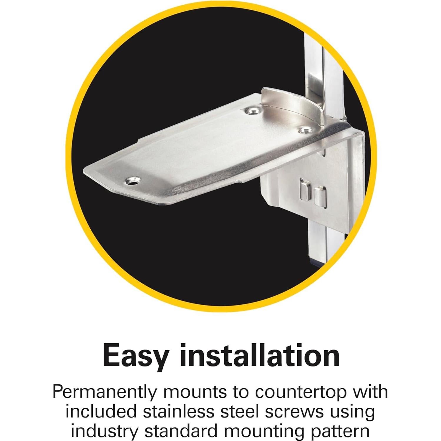 Abridor de Latas Manual Hamilton Beach HCO500 Acero Inoxidable