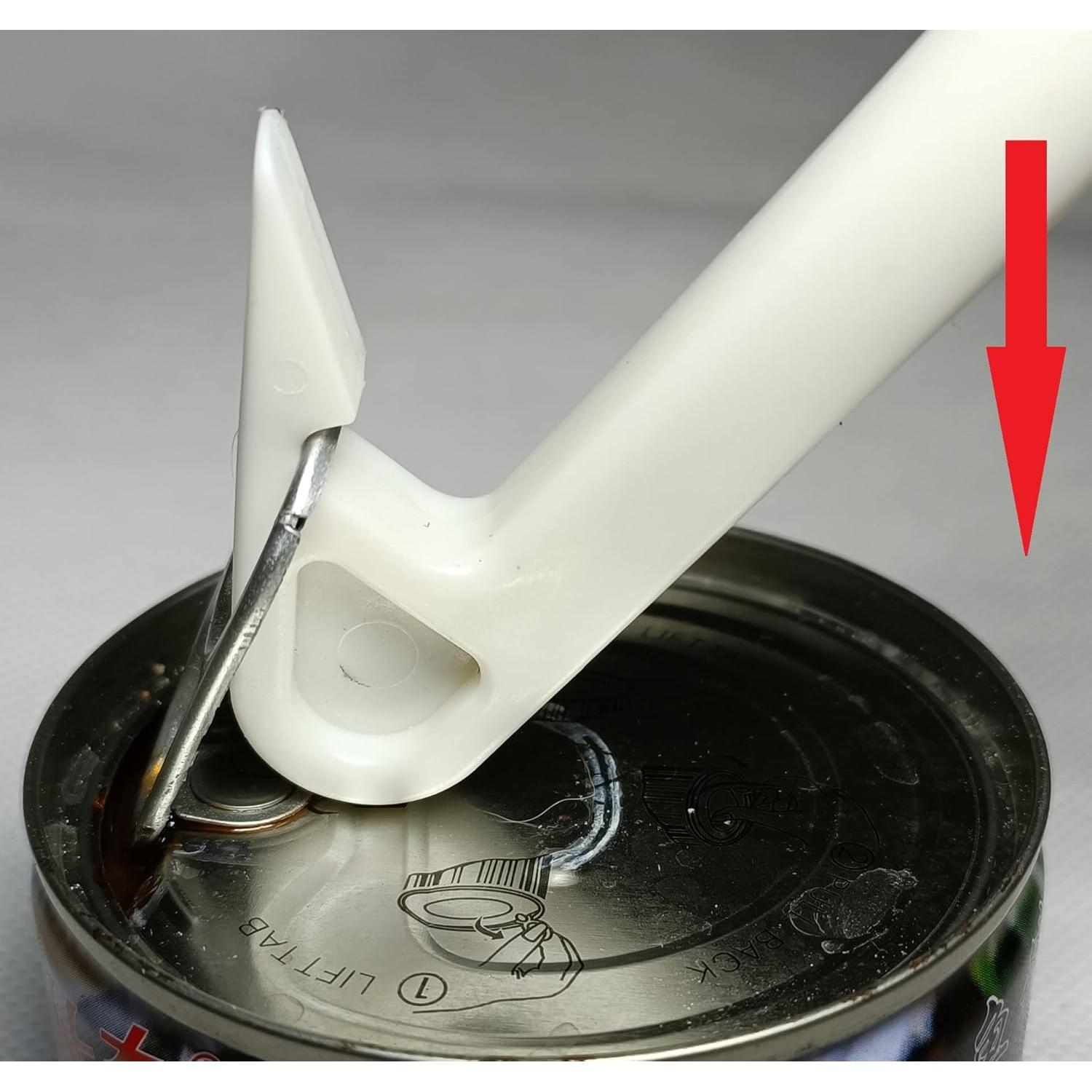 Abre Latas Manual CHNLML RingTab para Ancianos y Artritis