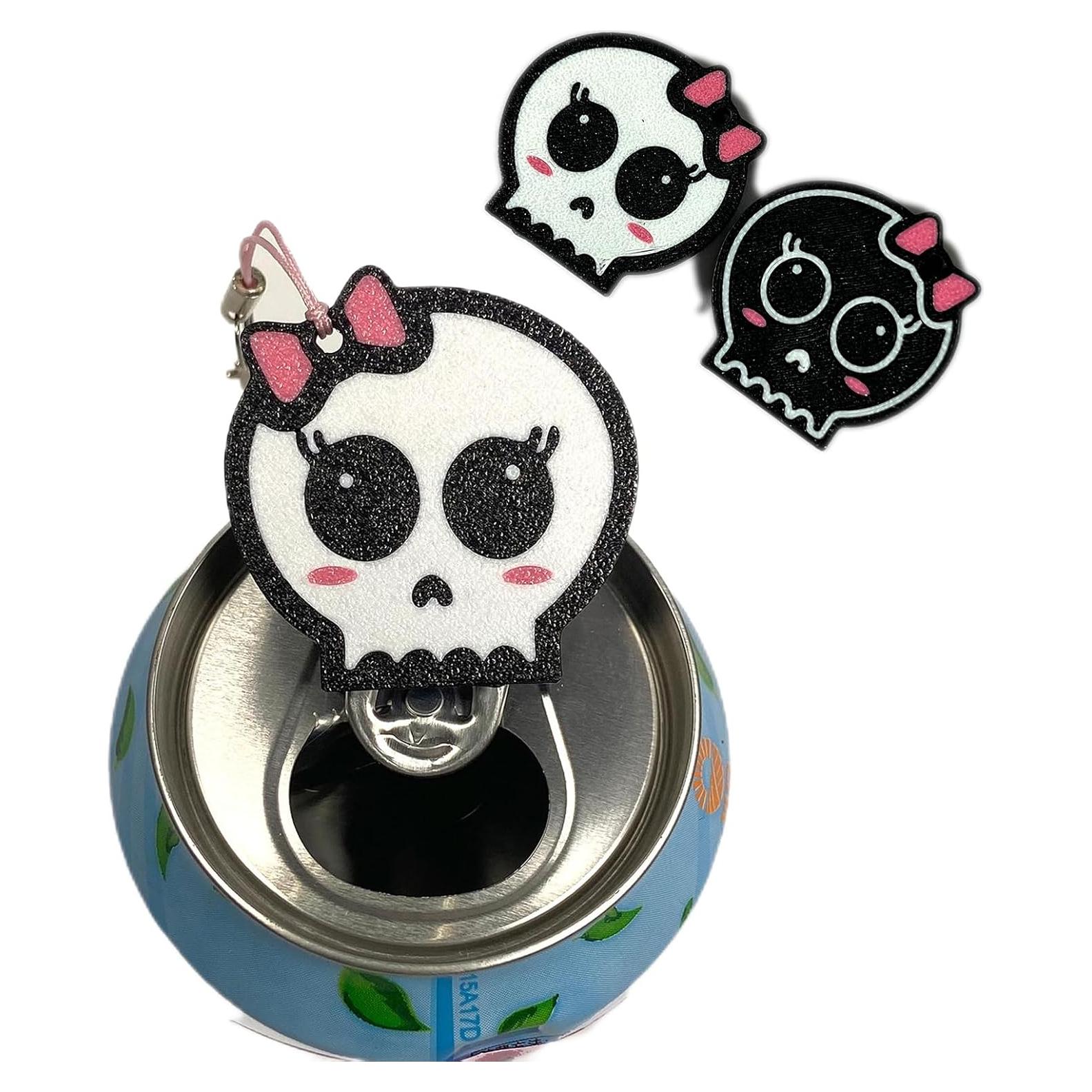 Abrebotellas de Lata CTABPALS Blanco para Uñas Largas