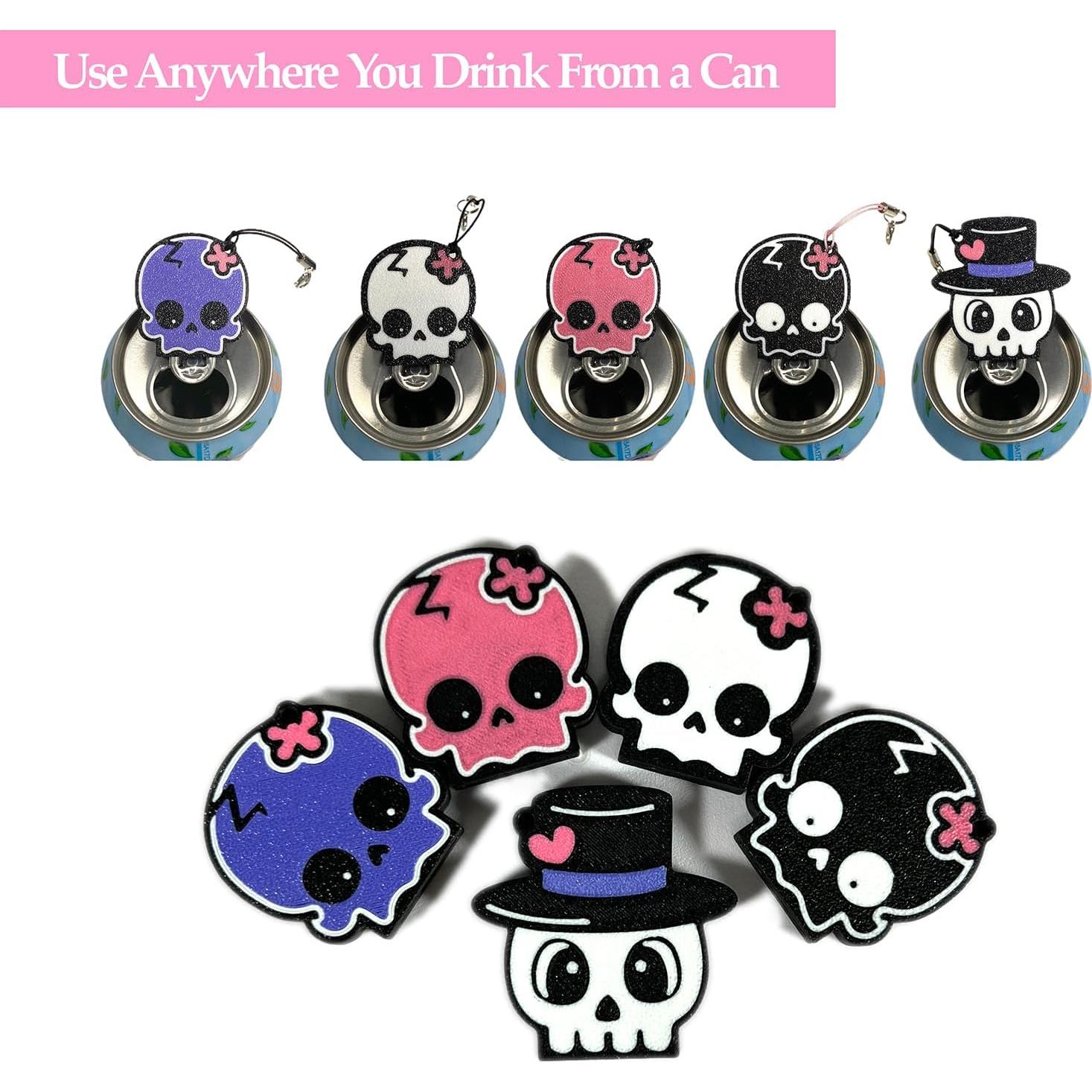 Abrebotellas de Lata CTABPALS Blanco para Uñas Largas