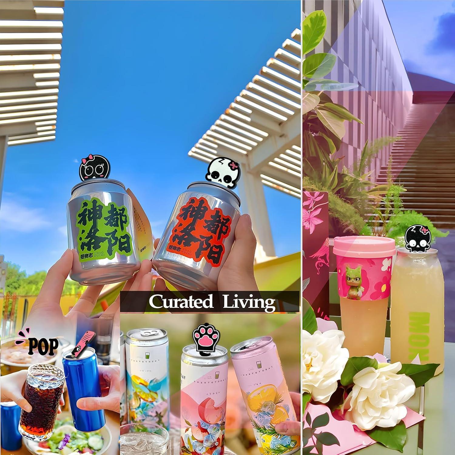 Abrebotellas de Lata CTABPALS Blanco para Uñas Largas