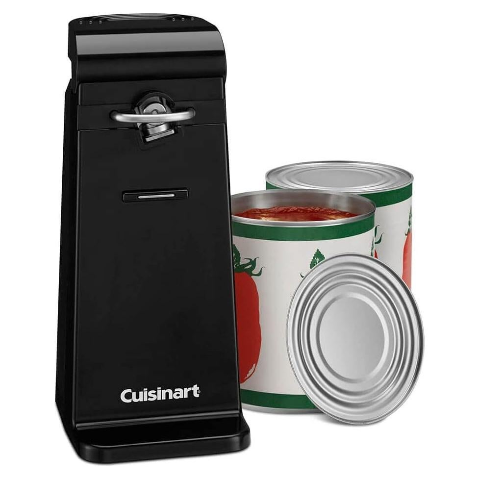 Abre-latas eléctrico Cuisinart CCO-75 23.7 cm negro