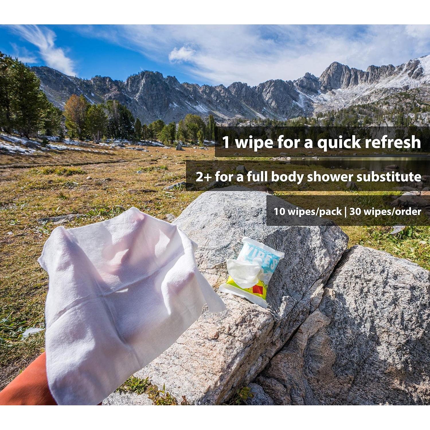 Toallitas Biodegradables Bar-D con Aloe Vera y Árbol de Té