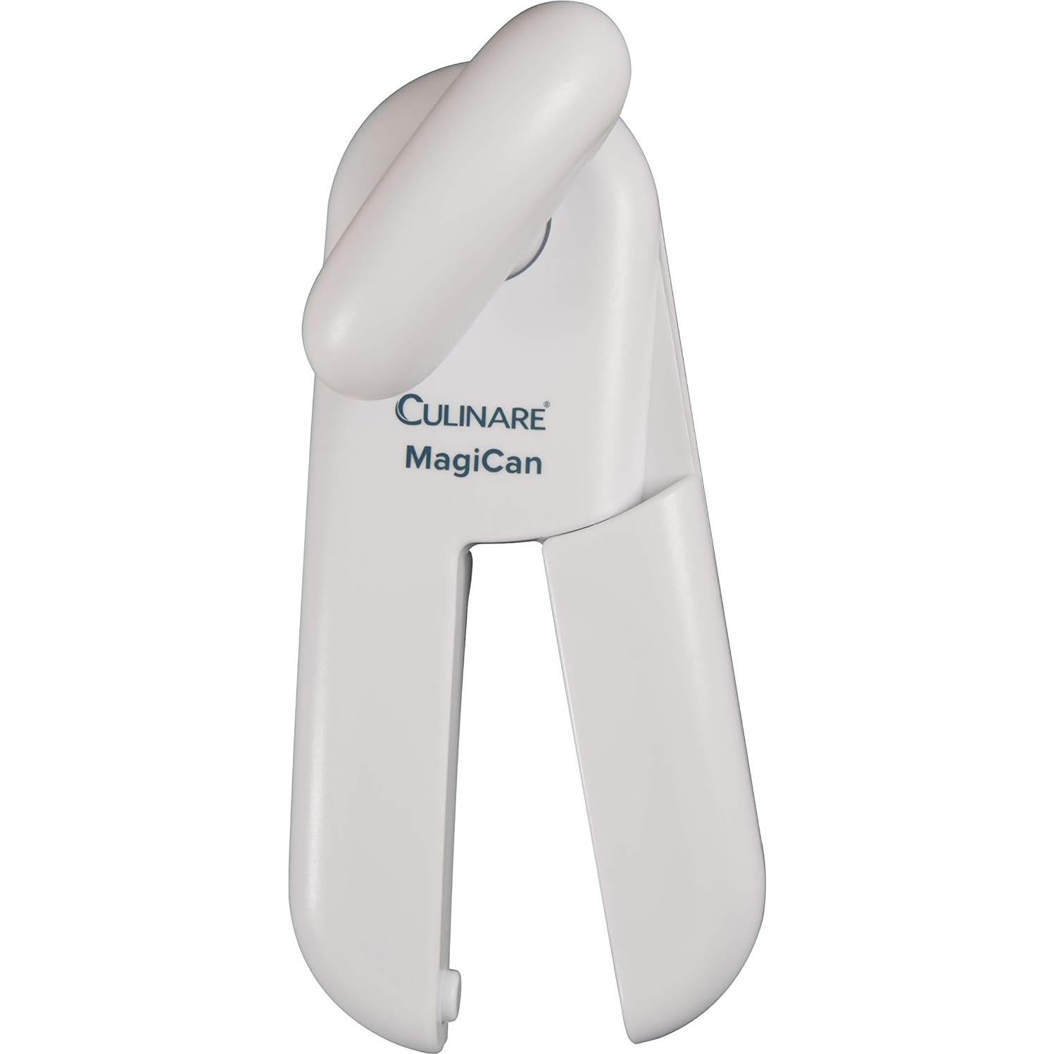 Abrelatas Manual Culinare MagiCan Acero Inoxidable Blanco