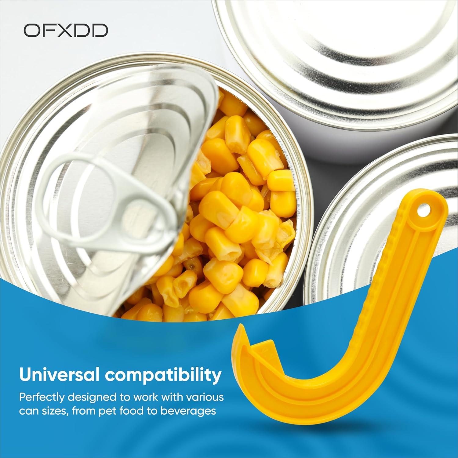 Abre Latas Manual OFXDD con Gancho - 3 Colores