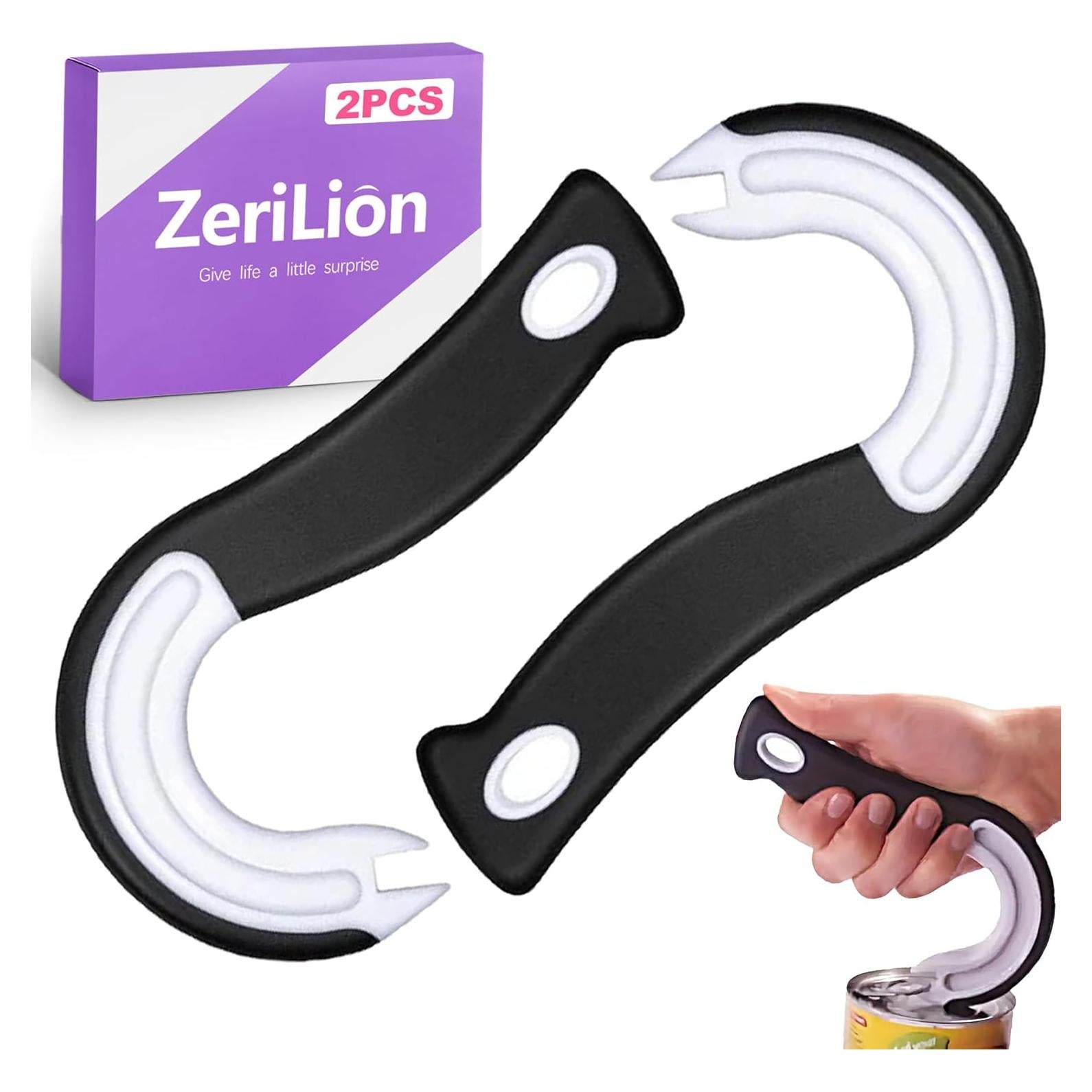 Abridor de Latas ZeriLion Paquete de 2 para Manos Débiles