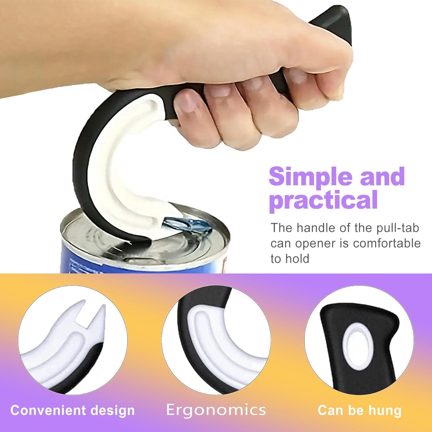 Abridor de Latas ZeriLion Paquete de 2 para Manos Débiles