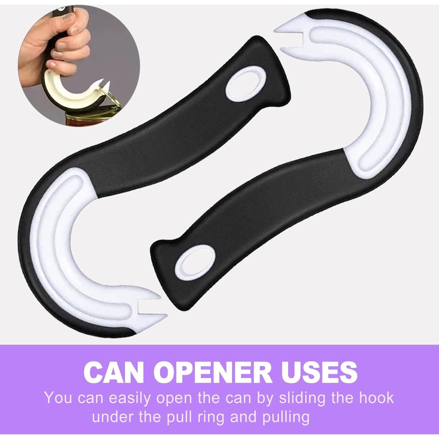 Abridor de Latas ZeriLion Paquete de 2 para Manos Débiles