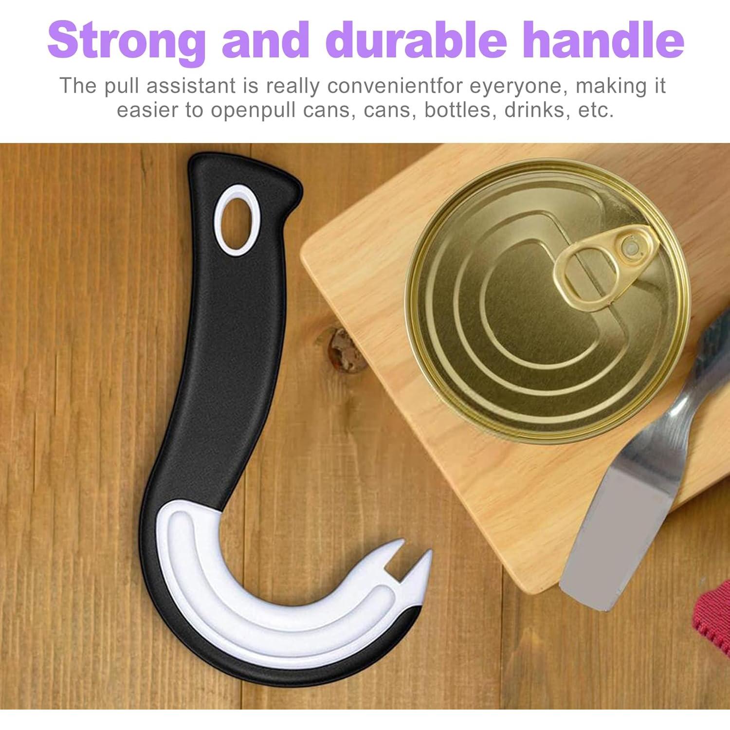 Abridor de Latas ZeriLion Paquete de 2 para Manos Débiles