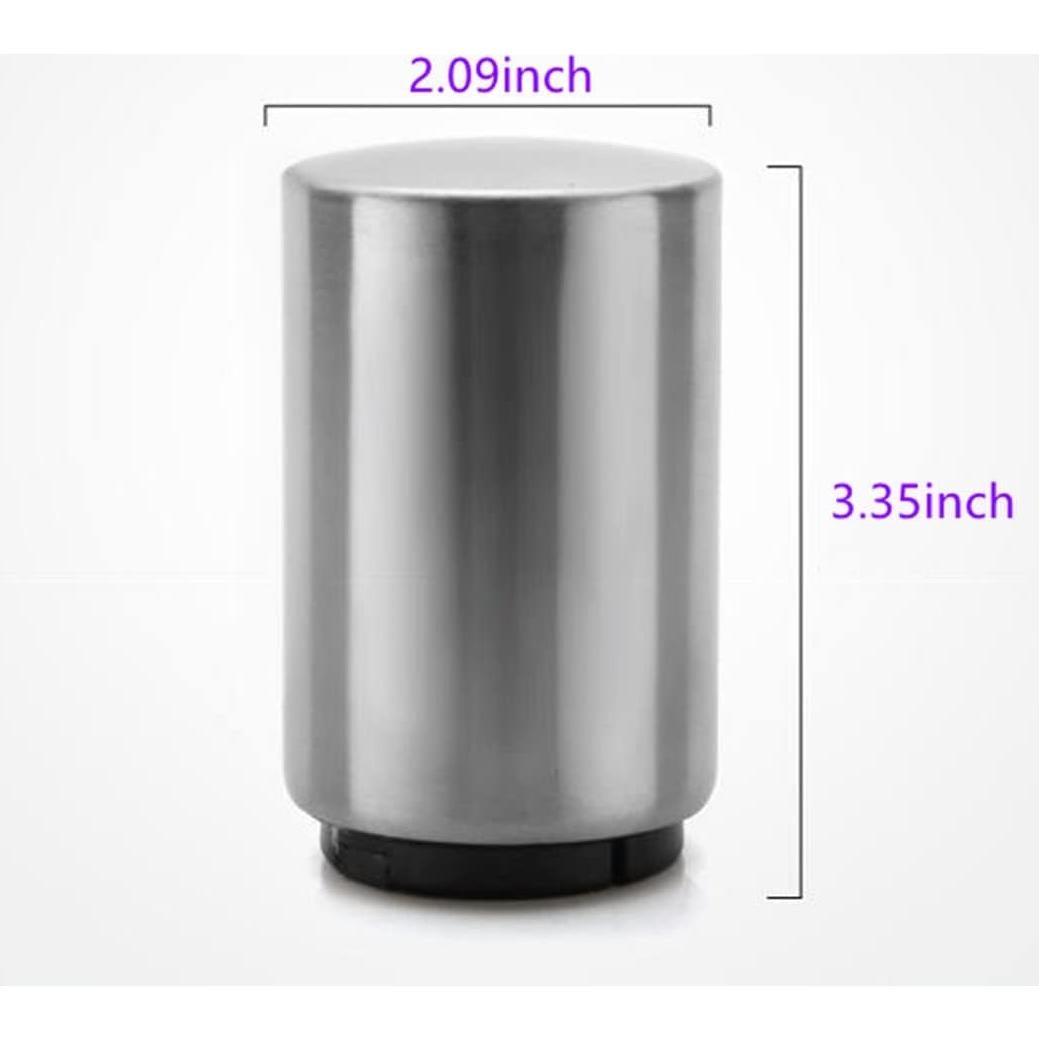 Abrebotellas Automático HTBMALL de Acero Inoxidable 8.5x5 cm