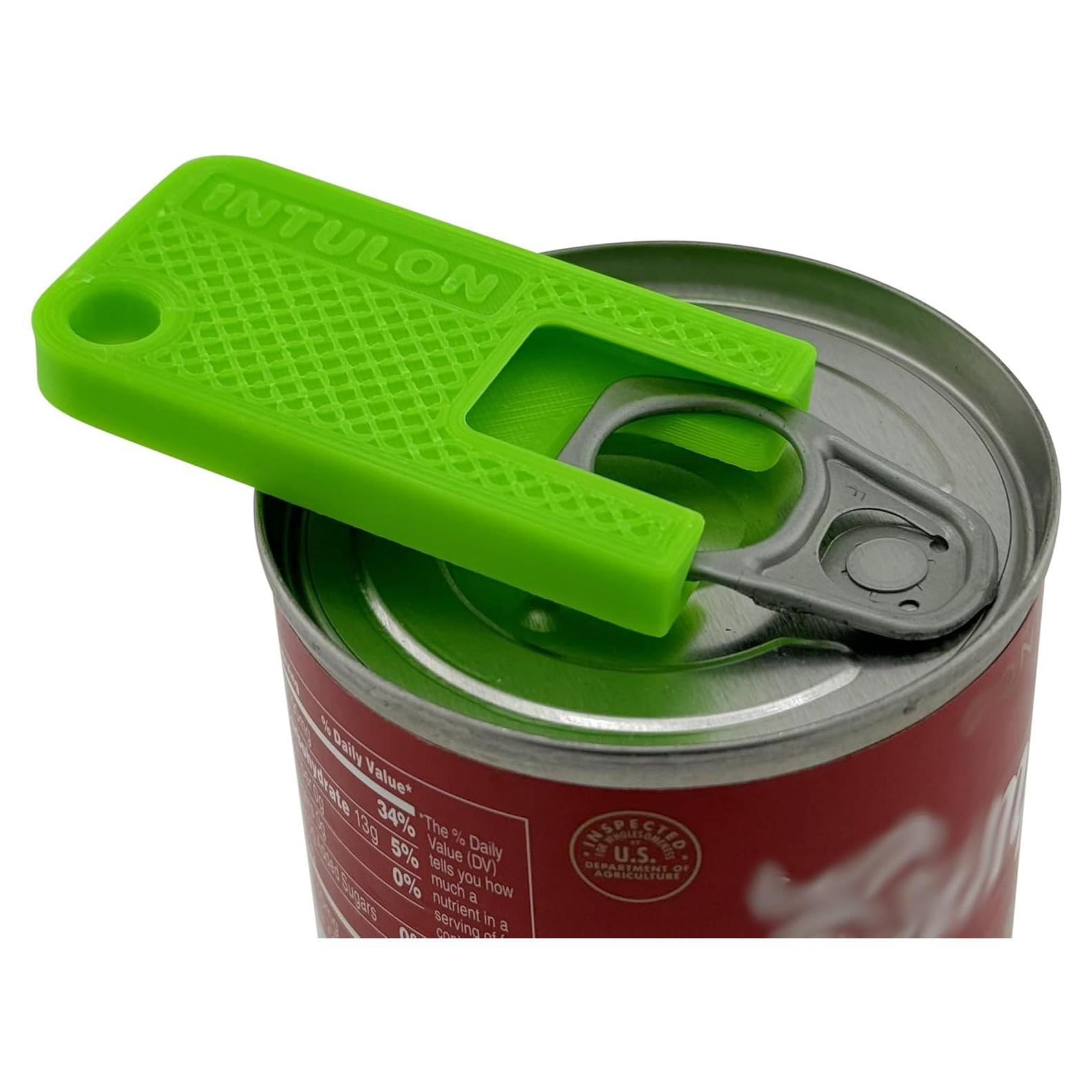 Abridor de Latas Manual Intulon 2 Piezas Verde Lima