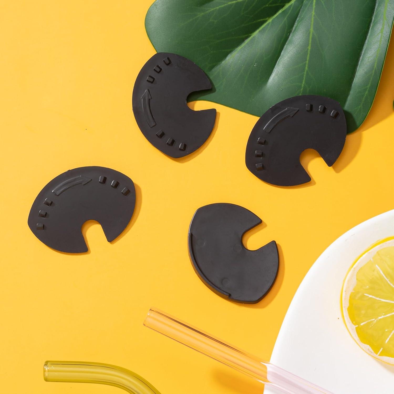 10 Tapas de Lata de Soda Pndeyo - Protector Negro