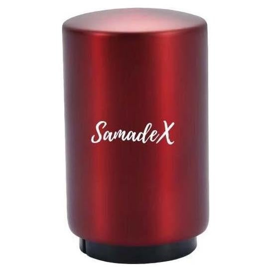 Abrebotellas Automático SAMADEX de Acero Inoxidable Rojo