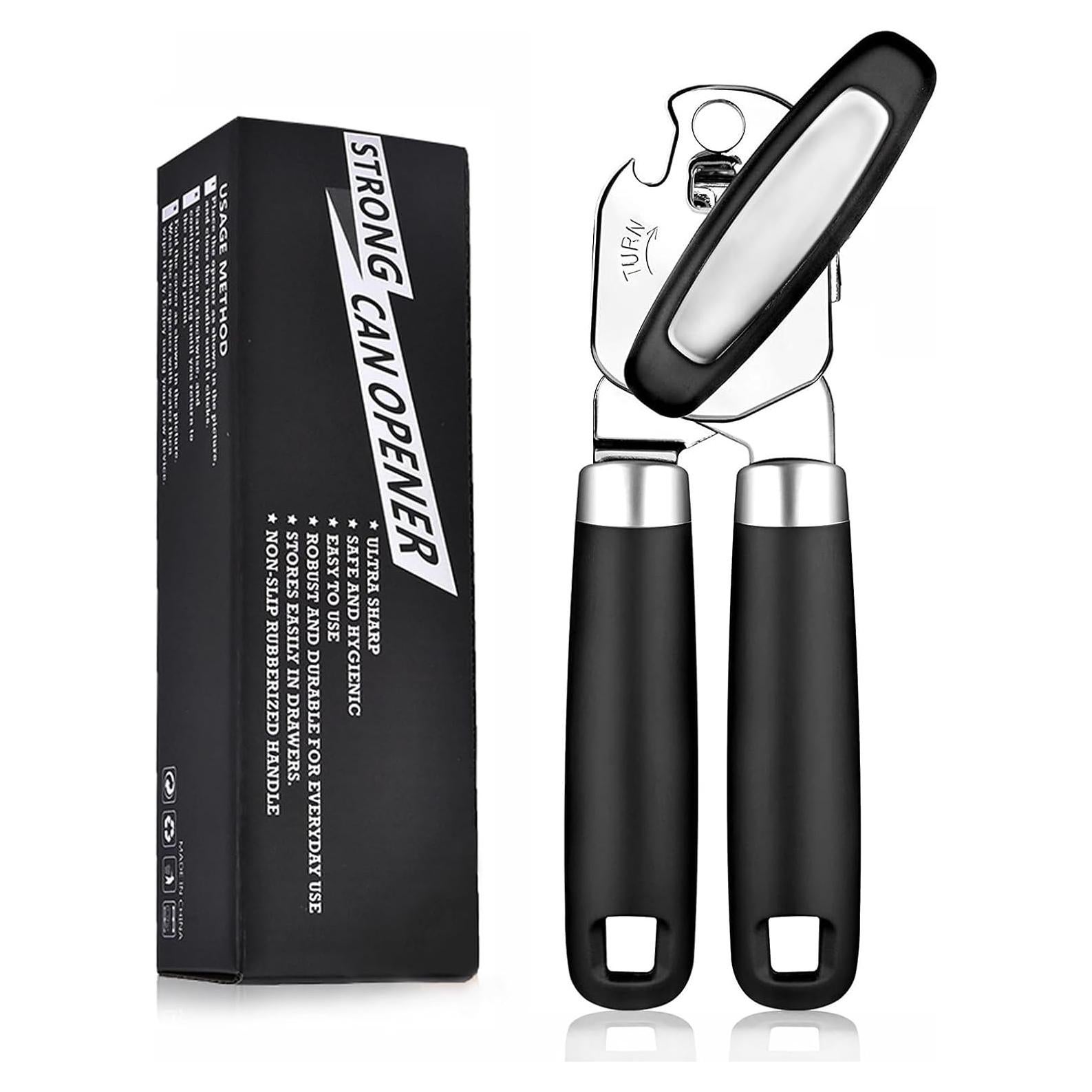 Abre Latas Manual Pet Time Pt-002 Acero Inoxidable Ergonómico