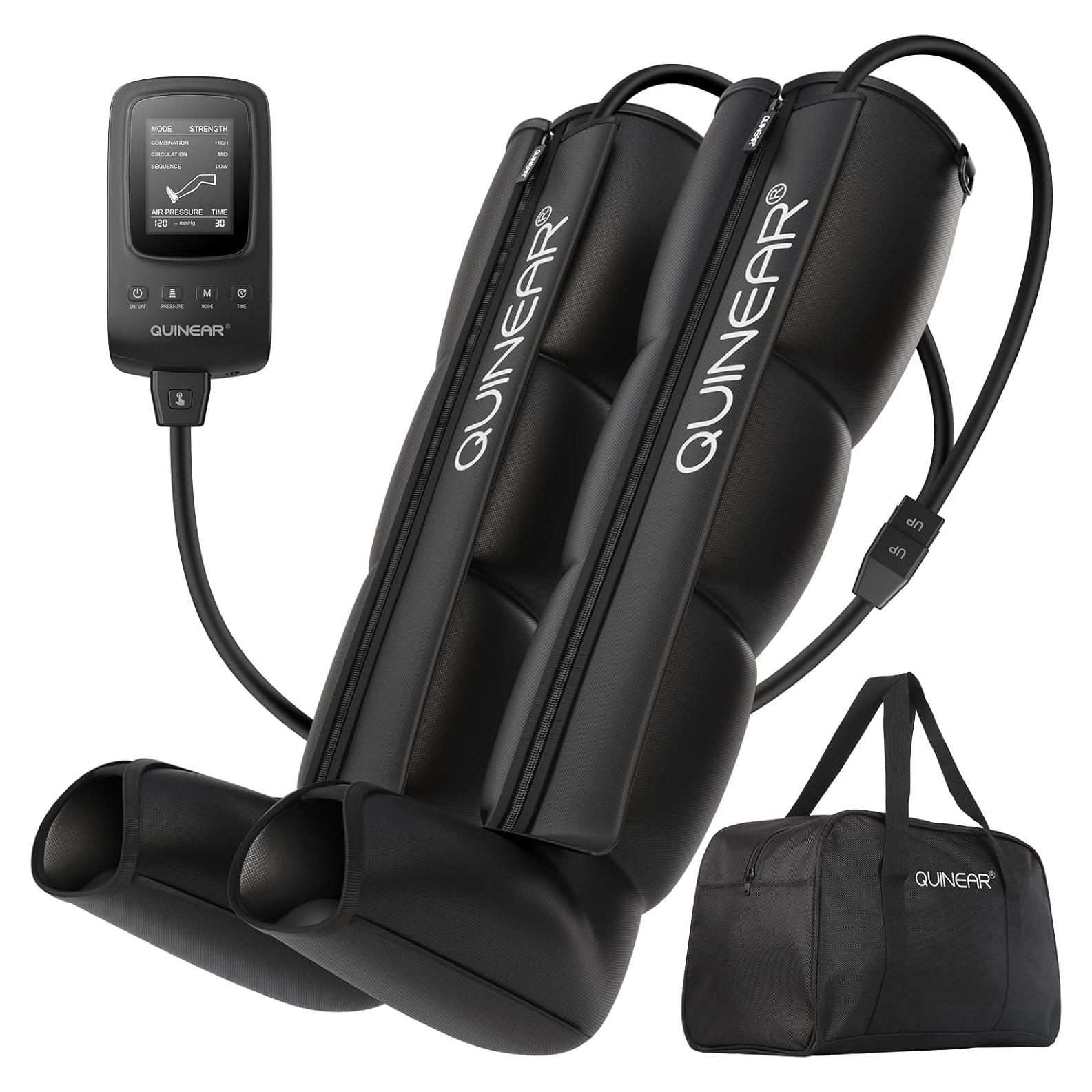 Botas de Compresión de Aire QUINEAR Mediano para Masaje