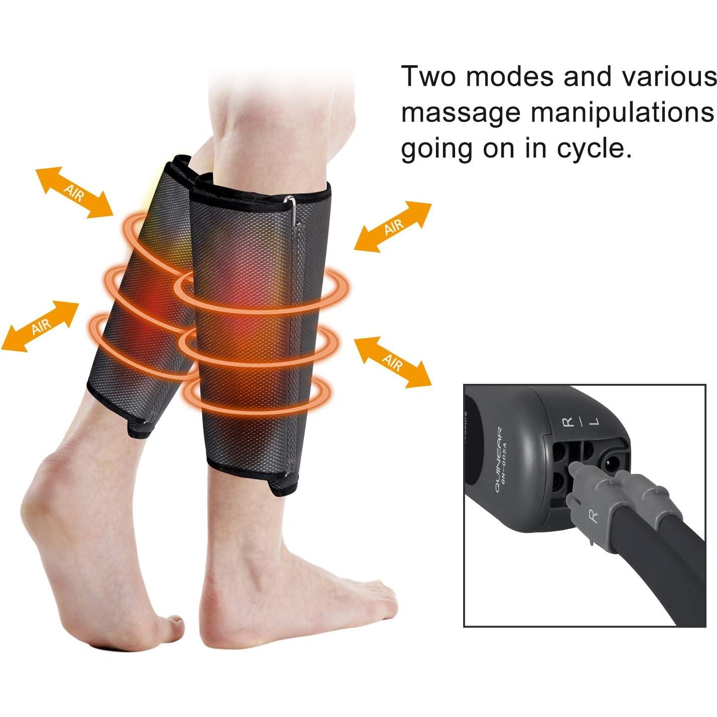 Masajeador de Piernas QUINEAR QN-005A con Compresión de Aire