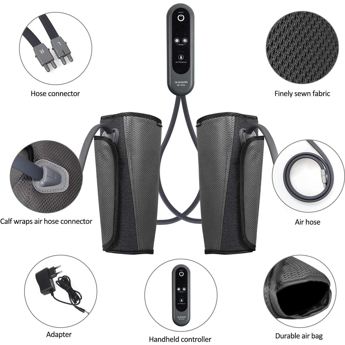 Masajeador de Piernas QUINEAR QN-005A con Compresión de Aire