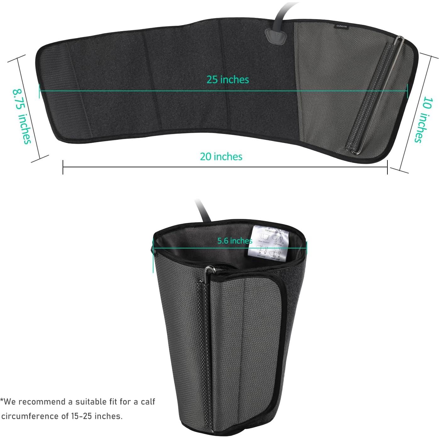 Masajeador de Piernas QUINEAR QN-005A con Compresión de Aire