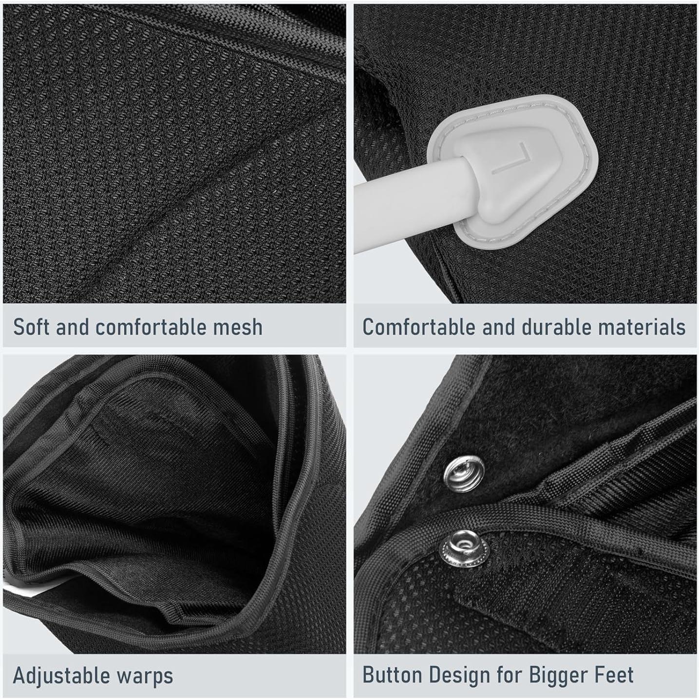 Masajeador de Piernas QUINEAR con Calor y Compresión de Aire