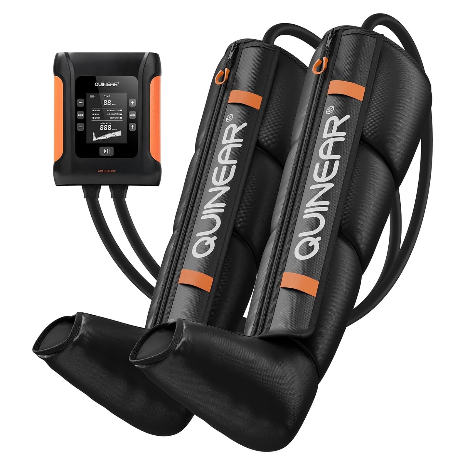 Botas de Compresión Inalámbricas QUINEAR Mediano 40x31x15cm