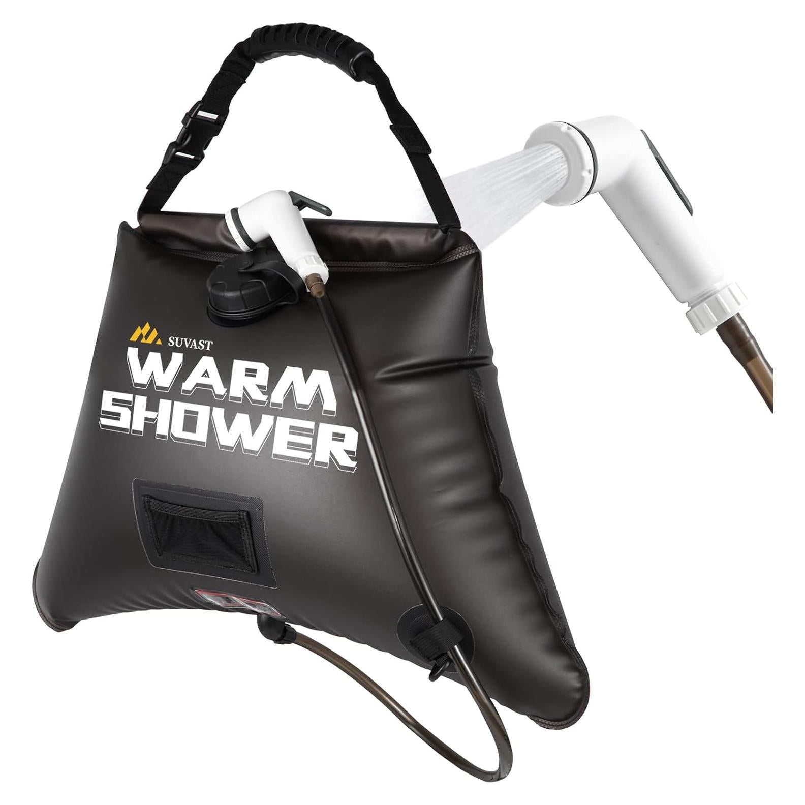 Ducha Solar SUVAST 15L Portátil para Camping - Resistente