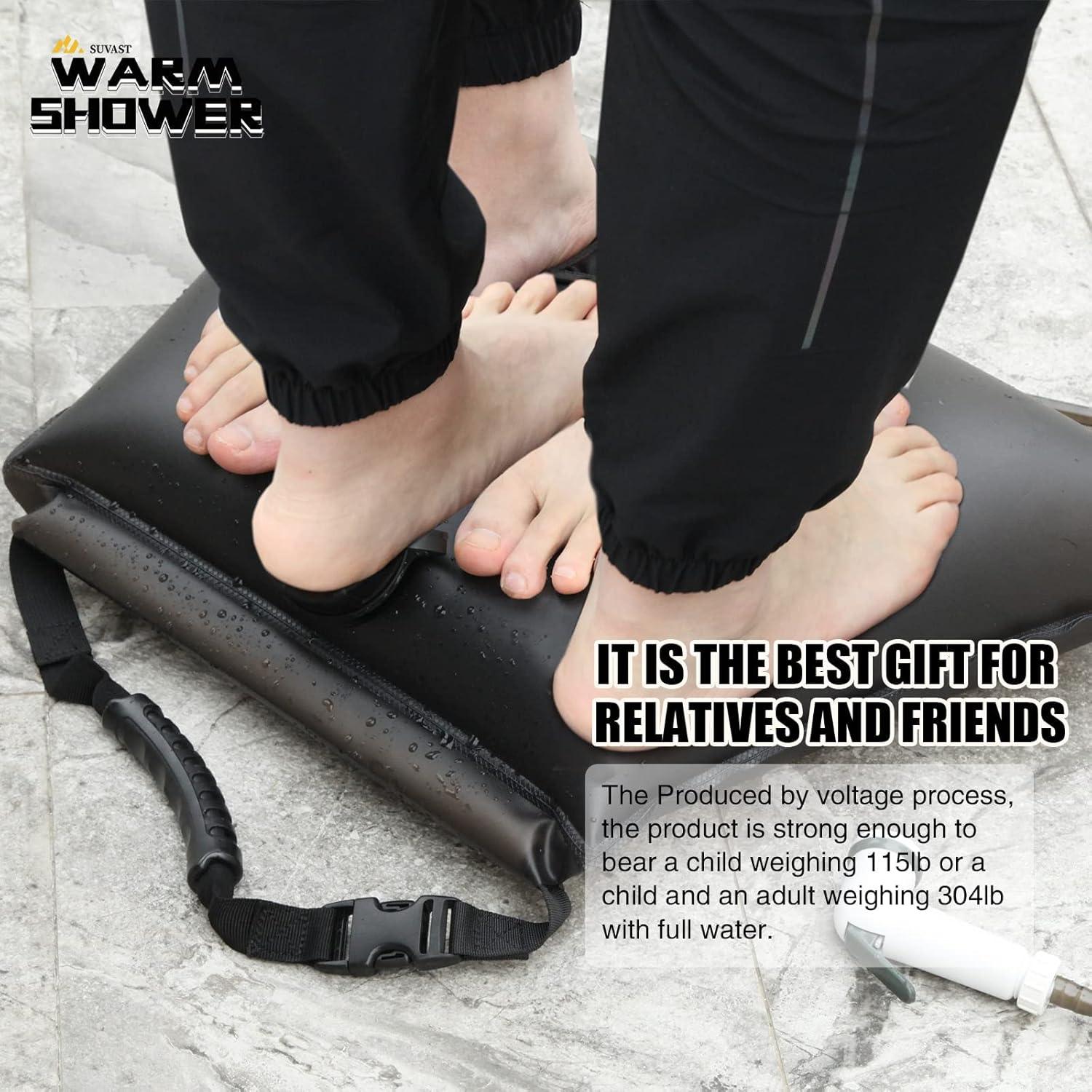 Ducha Solar SUVAST 15L Portátil para Camping - Resistente