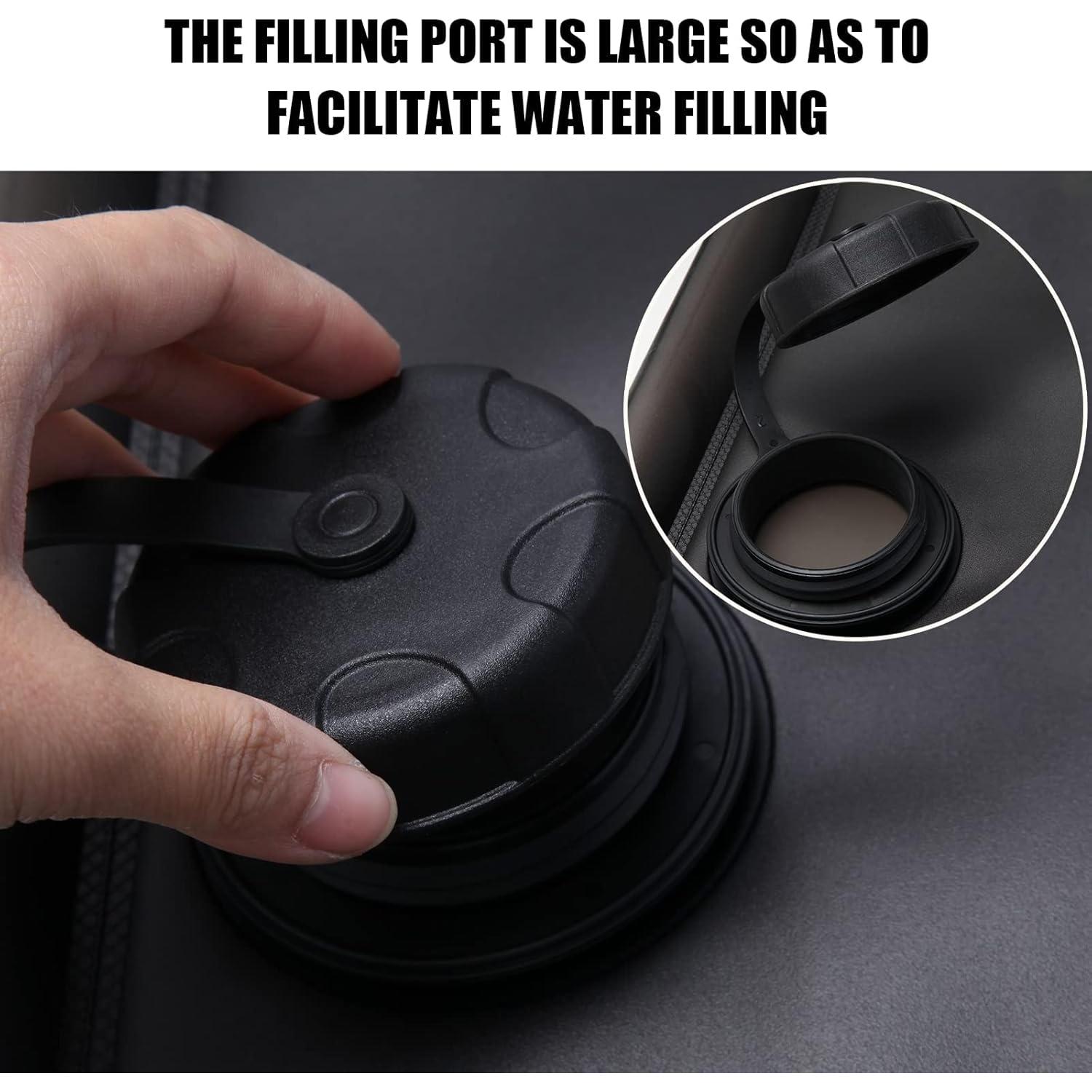 Ducha Solar SUVAST 15L Portátil para Camping - Resistente