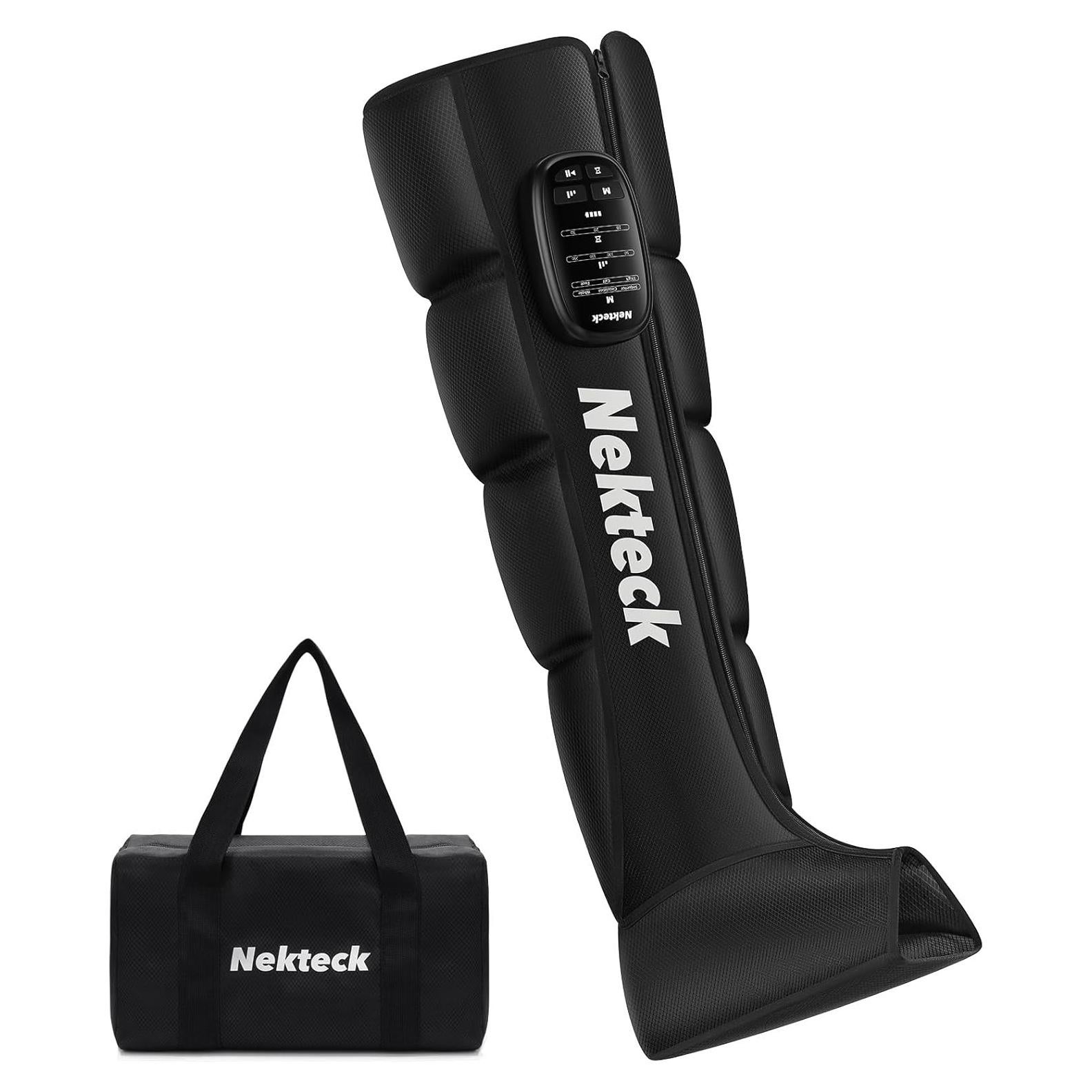 Masajeador de Piernas Nekteck Inalámbrico Recargable 2.14kg