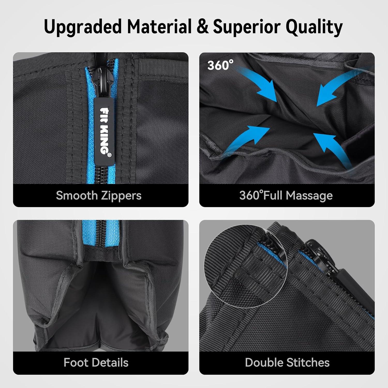 Masajeador de Piernas FIT KING FT-093A con Compresión de Aire