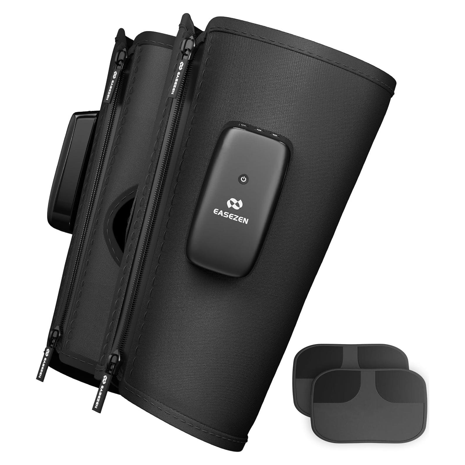 Masajeador de Pantorrillas Inalámbrico EaseZen con Calor y Compresión