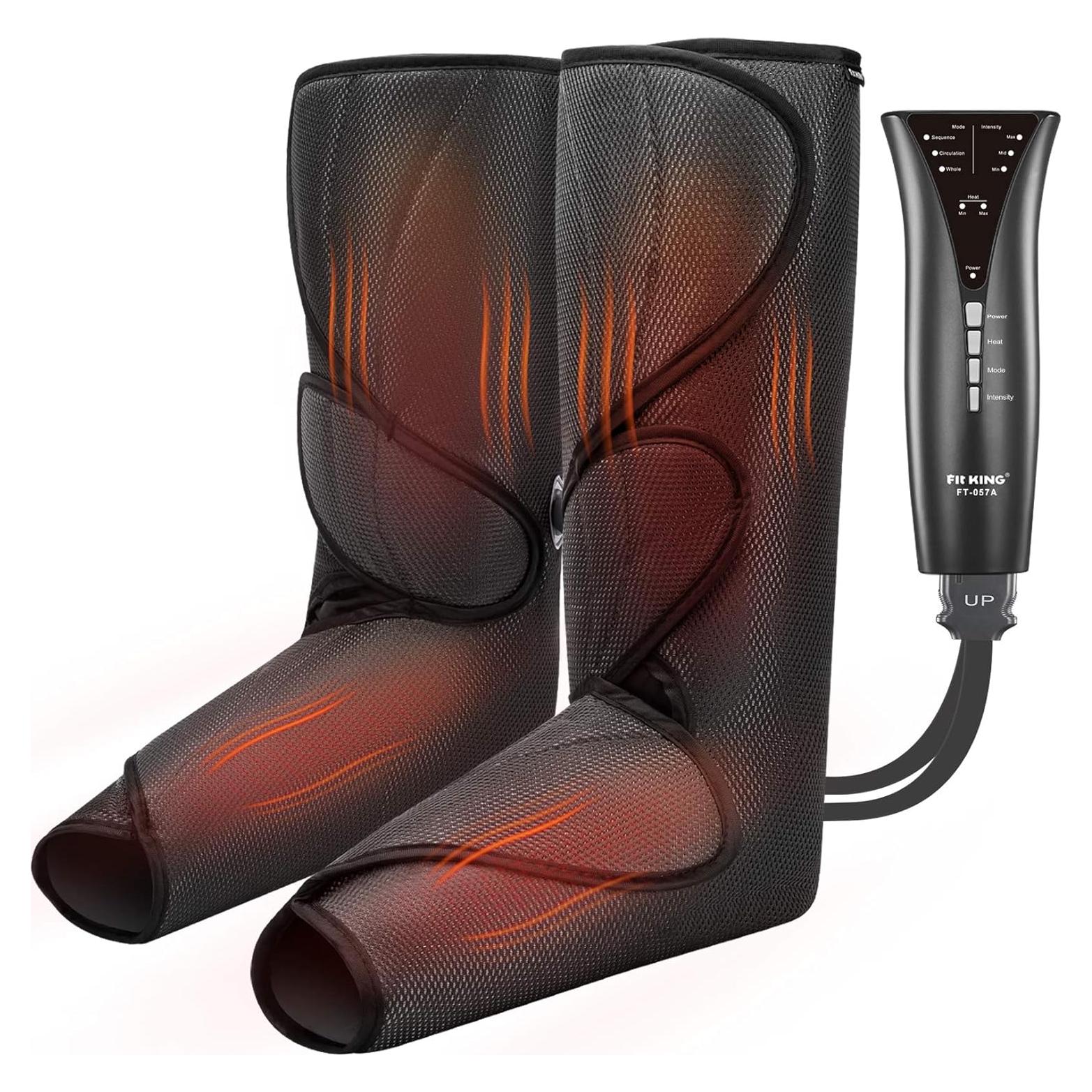 Masajeador de Piernas y Pies FIT KING FT-057A con Calor