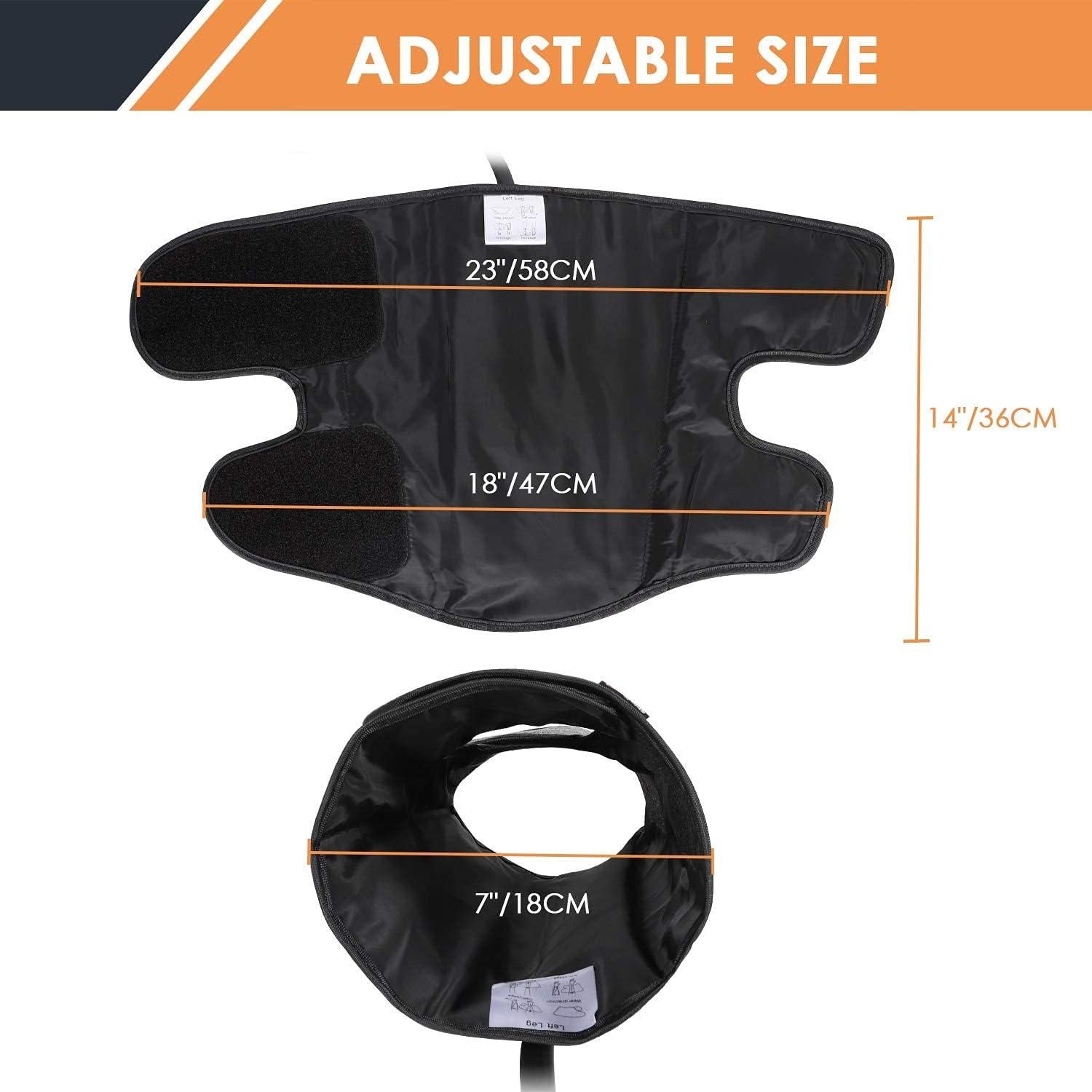 Masajista de Piernas Shine Well para Circulación 3 Modos