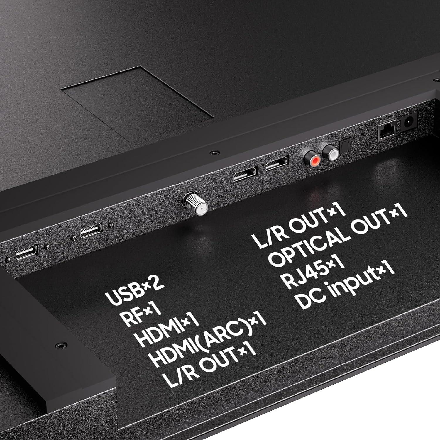 Televisor Espejo SYLVOX 24" 1080P Impermeable para Baño