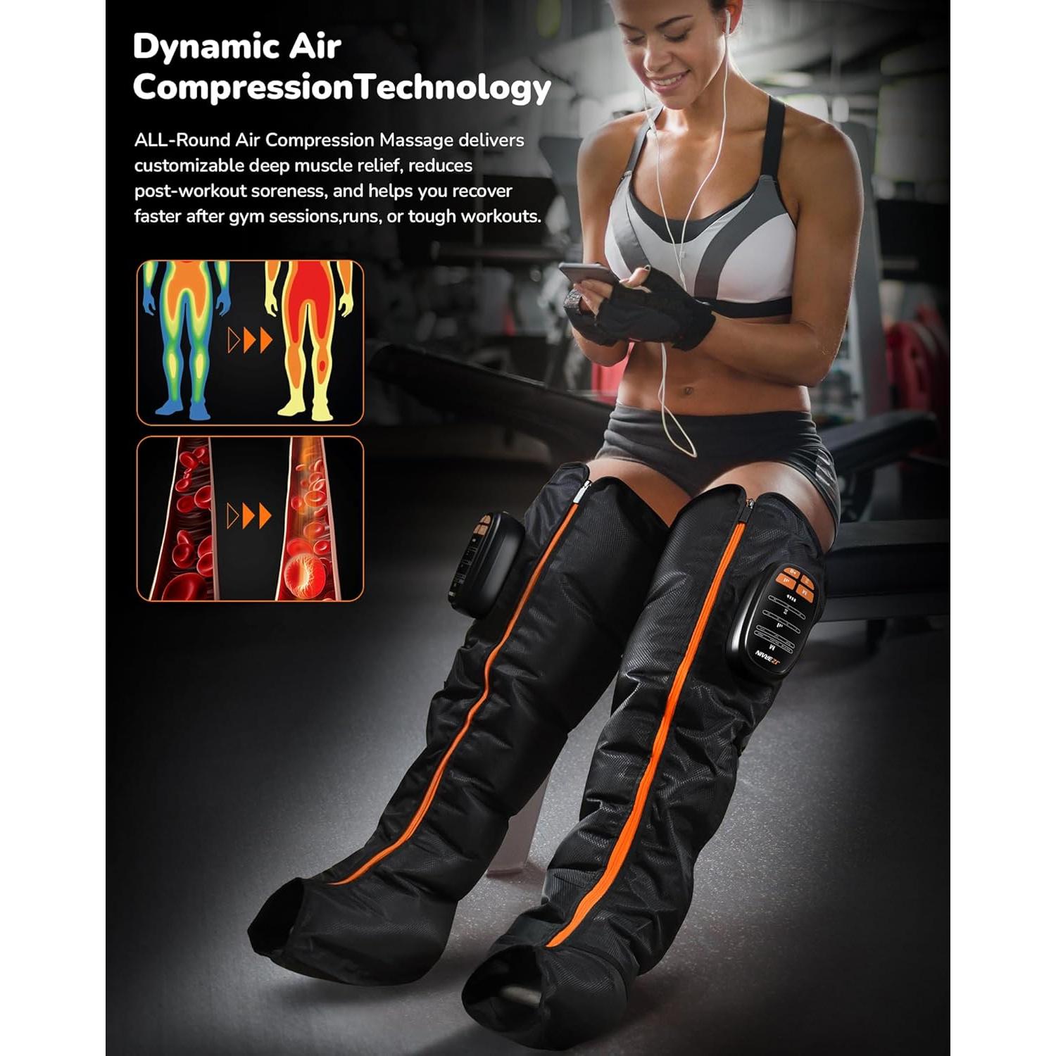 Botas de Compresión Profesional Xiamen Healthpal Medianas