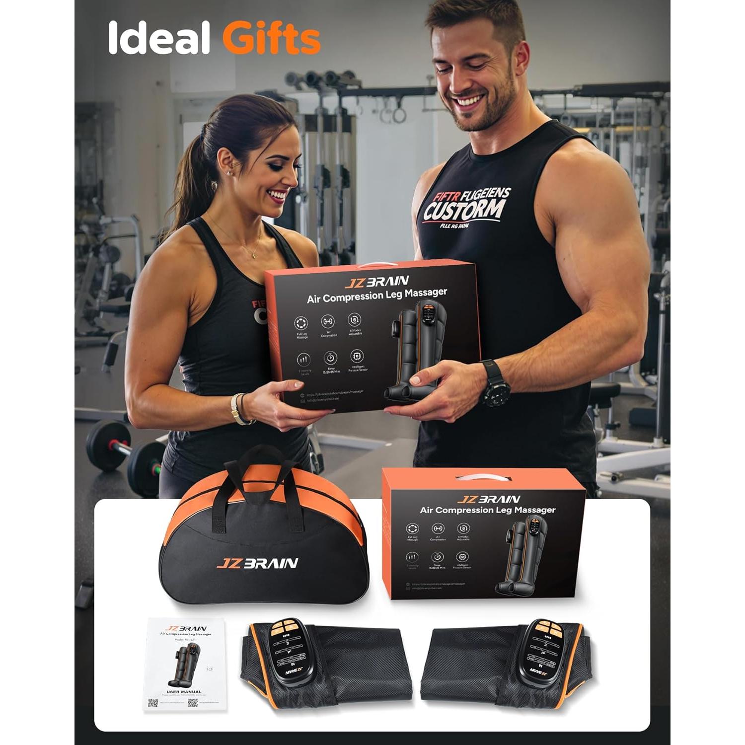 Botas de Compresión Profesional Xiamen Healthpal Medianas